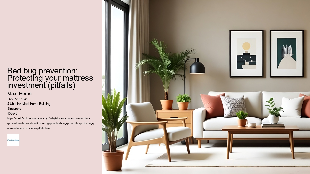 Bed bug prevention: Protecting your mattress investment (pitfalls)