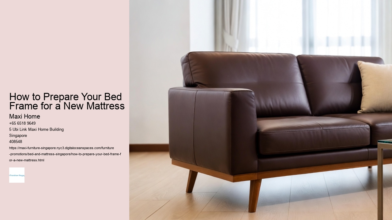 How to Prepare Your Bed Frame for a New Mattress