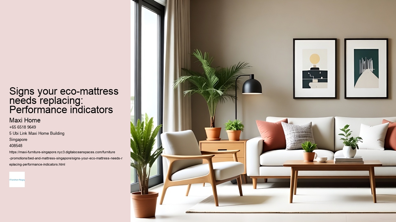 Signs your eco-mattress needs replacing: Performance indicators