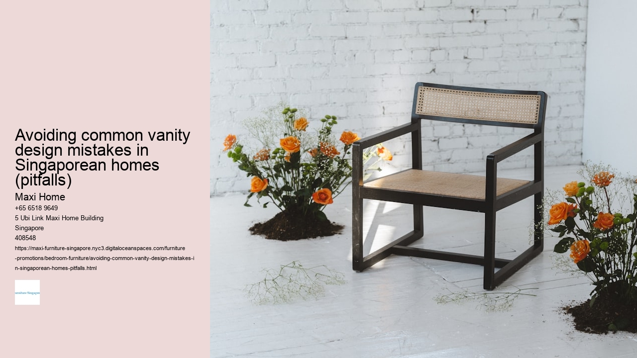 Avoiding common vanity design mistakes in Singaporean homes (pitfalls)