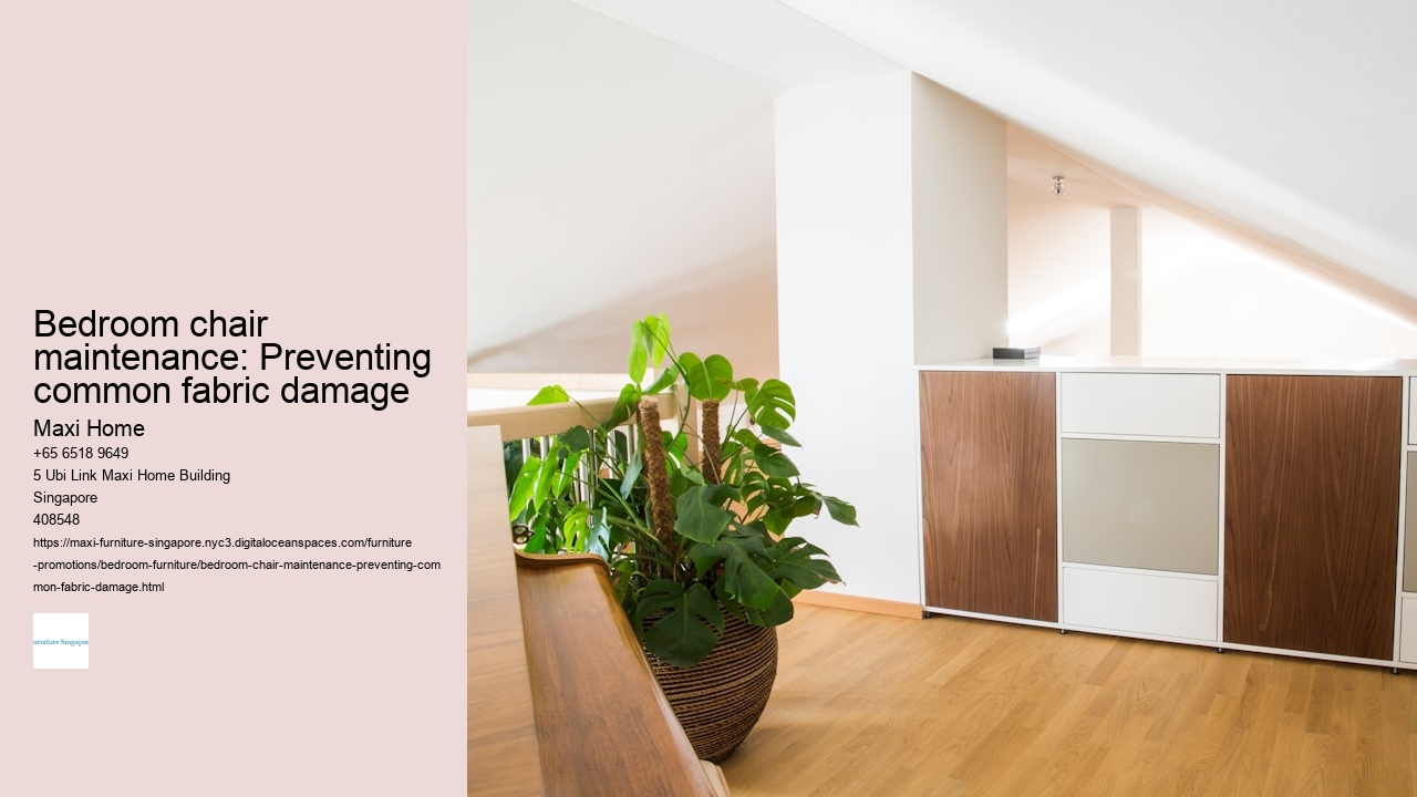 Bedroom chair maintenance: Preventing common fabric damage Maxi Home Bedroom chair maintenance: Preventing common fabric damage