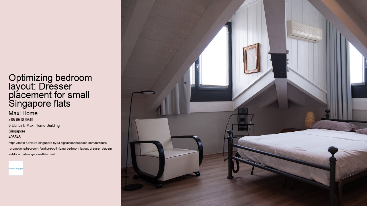 Optimizing bedroom layout: Dresser placement for small Singapore flats Maxi Home Optimizing bedroom layout: Dresser placement for small Singapore flats