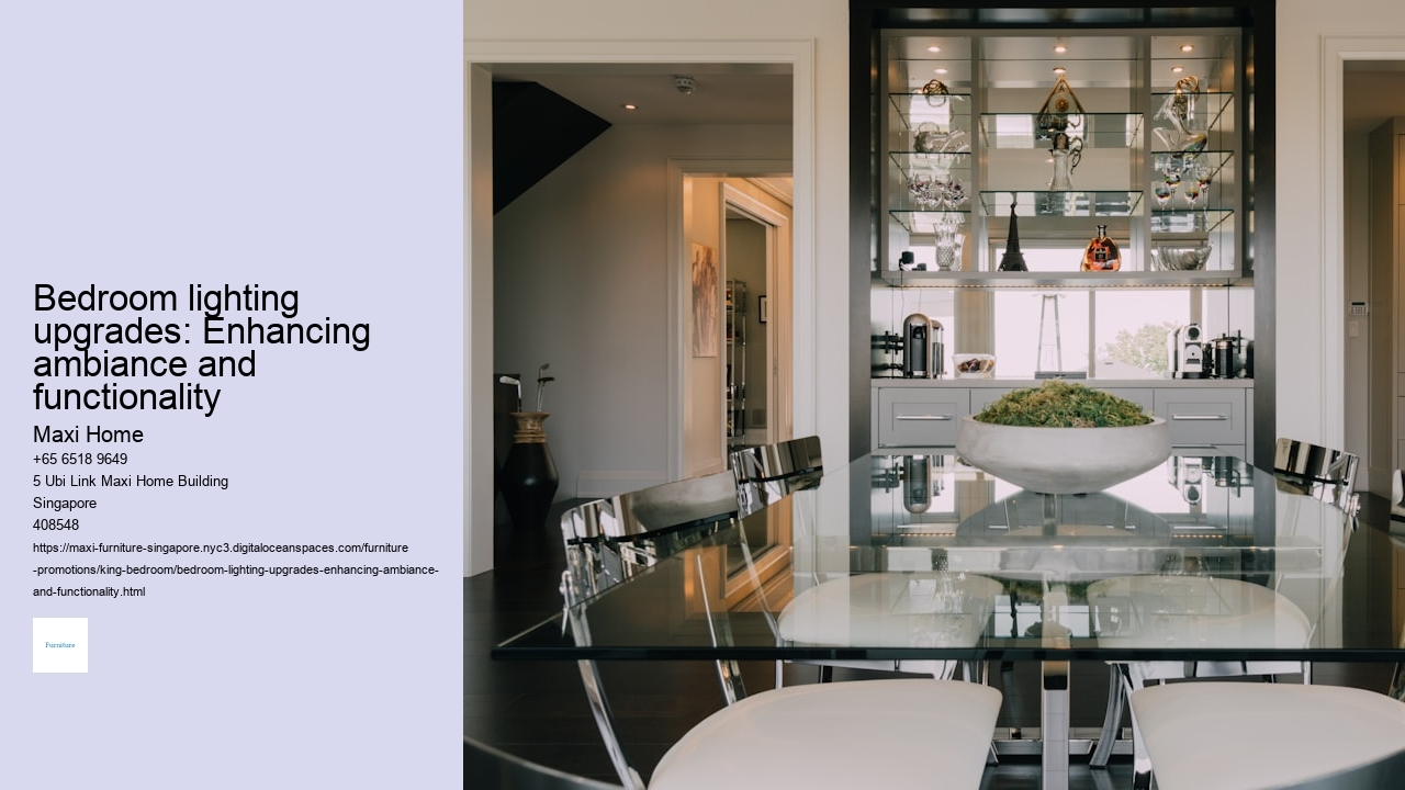 Bedroom lighting upgrades: Enhancing ambiance and functionality Maxi Home Bedroom lighting upgrades: Enhancing ambiance and functionality