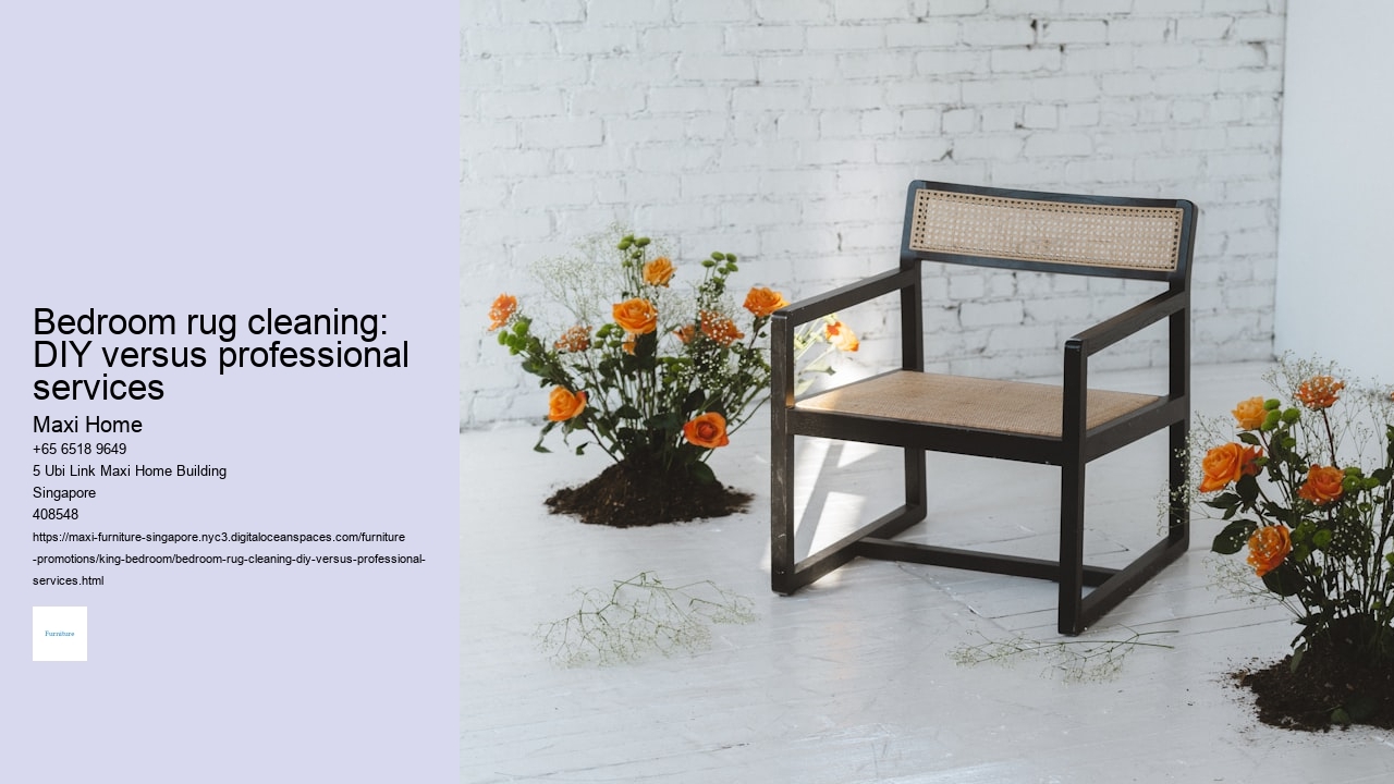 Bedroom rug cleaning: DIY versus professional services Maxi Home Bedroom rug cleaning: DIY versus professional services