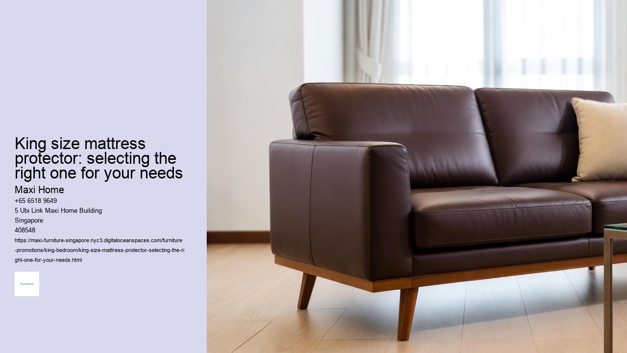 King size mattress protector: selecting the right one for your needs