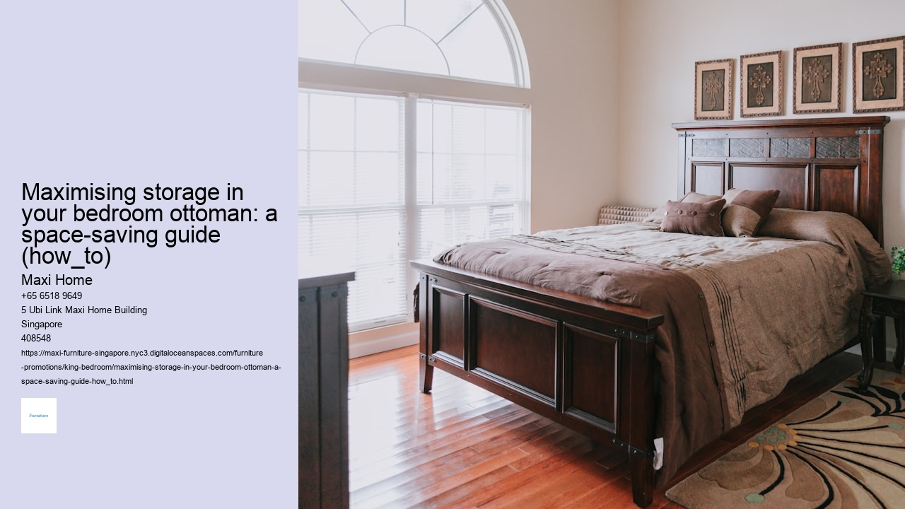 Maximising storage in your bedroom ottoman: a space-saving guide (how_to) Maxi Home Maximising storage in your bedroom ottoman: a space-saving guide (how_to)