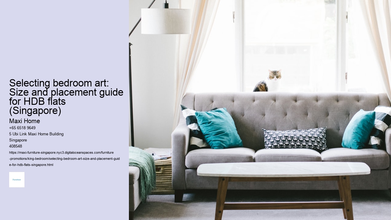 Selecting bedroom art: Size and placement guide for HDB flats (Singapore) Maxi Home Selecting bedroom art: Size and placement guide for HDB flats (Singapore)