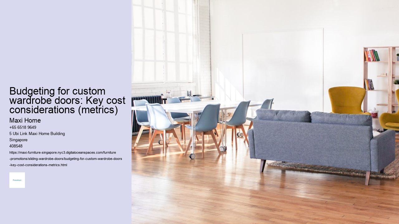 Budgeting for custom wardrobe doors: Key cost considerations (metrics)
