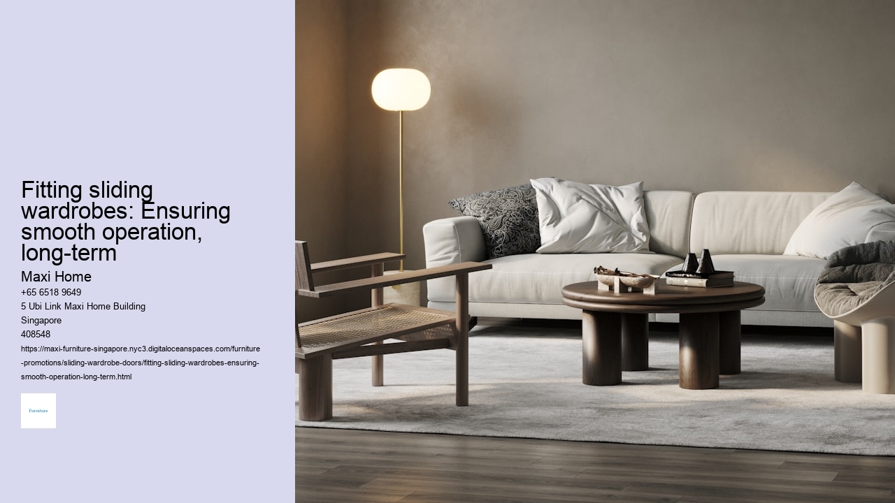 Fitting sliding wardrobes: Ensuring smooth operation, long-term