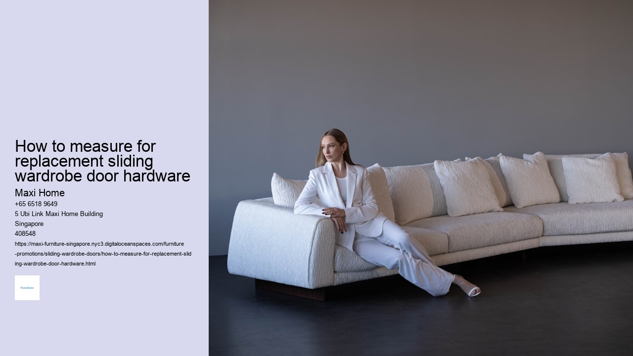 How to measure for replacement sliding wardrobe door hardware Maxi Home How to measure for replacement sliding wardrobe door hardware