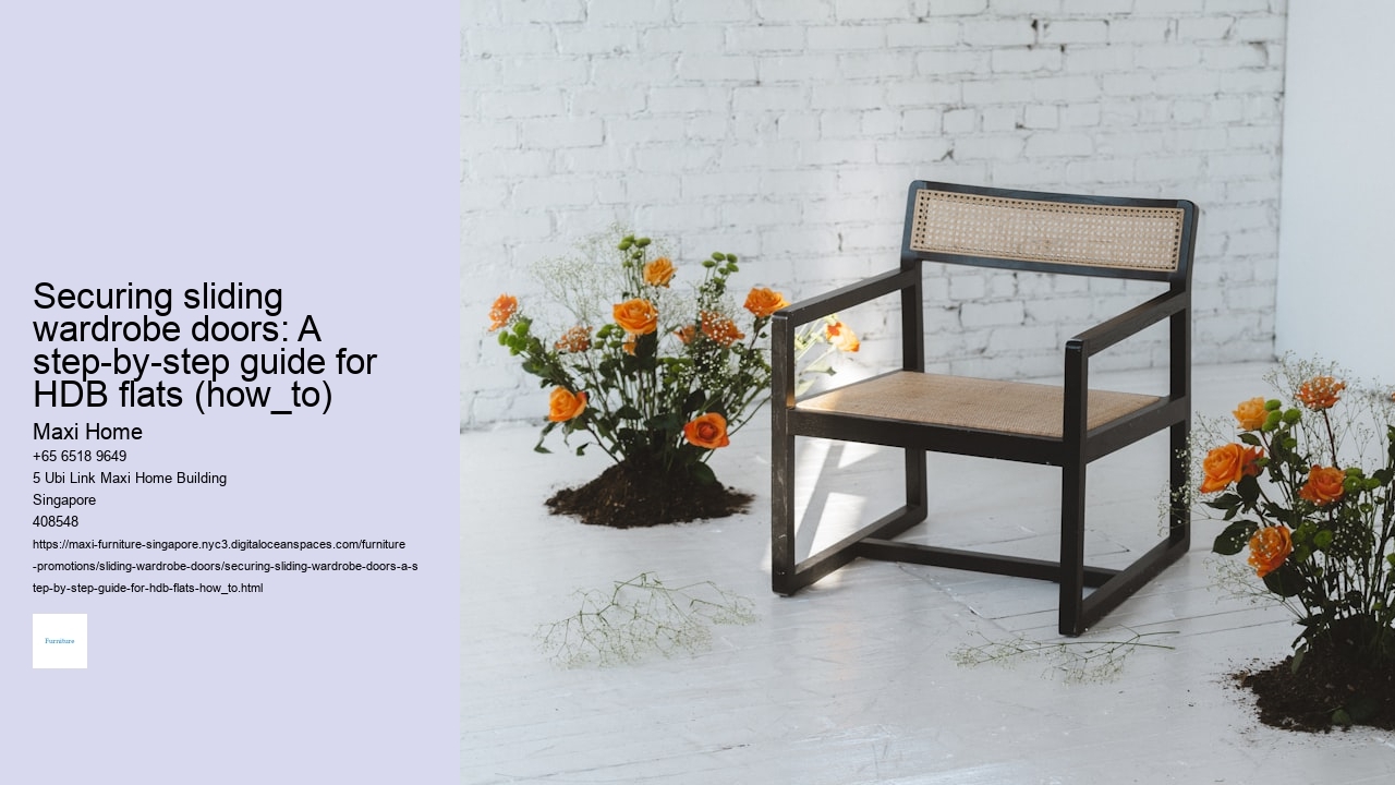 Securing sliding wardrobe doors: A step-by-step guide for HDB flats (how_to) Maxi Home Securing sliding wardrobe doors: A step-by-step guide for HDB flats (how_to)