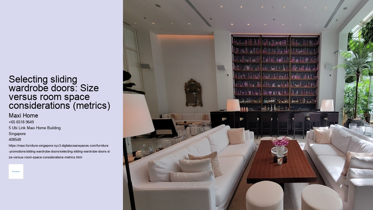 Selecting sliding wardrobe doors: Size versus room space considerations (metrics) Maxi Home Selecting sliding wardrobe doors: Size versus room space considerations (metrics)
