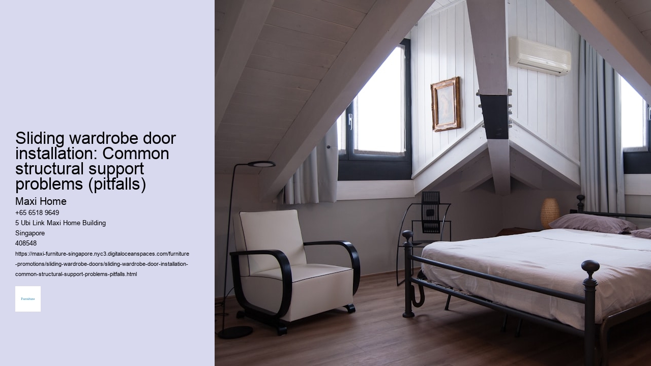 Sliding wardrobe door installation: Common structural support problems (pitfalls)