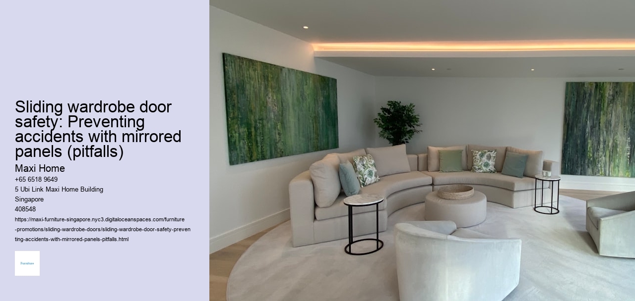 Sliding wardrobe door safety: Preventing accidents with mirrored panels (pitfalls) Maxi Home Sliding wardrobe door safety: Preventing accidents with mirrored panels (pitfalls)