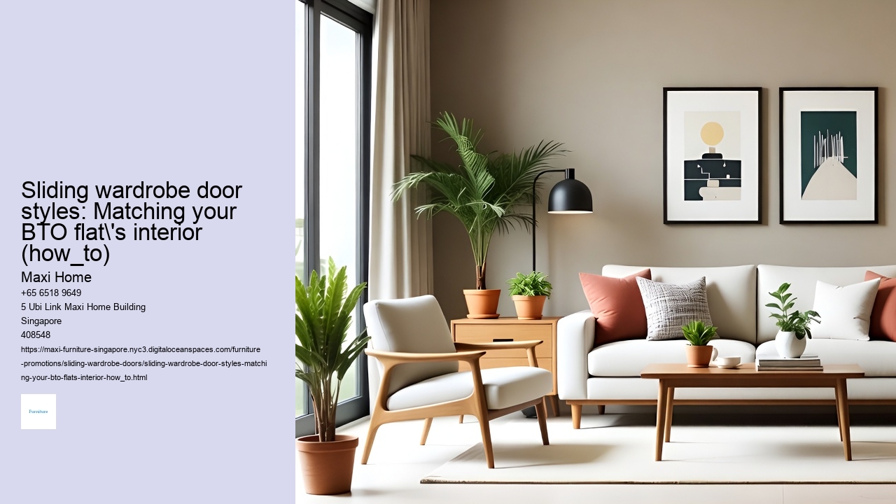 Sliding wardrobe door styles: Matching your BTO flat's interior (how_to) Maxi Home Sliding wardrobe door styles: Matching your BTO flat's interior (how_to)