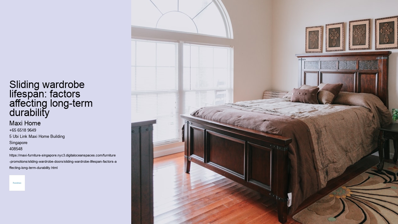 Sliding wardrobe lifespan: factors affecting long-term durability