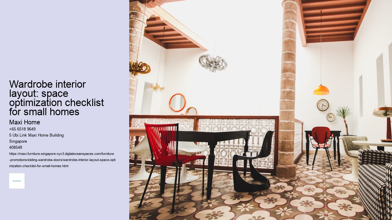 Wardrobe interior layout: space optimization checklist for small homes Maxi Home Wardrobe interior layout: space optimization checklist for small homes