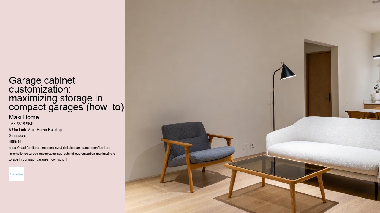 Garage cabinet customization: maximizing storage in compact garages (how_to)